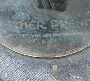 Das Printenmädchen wurde zur Sehenswürdigkeit