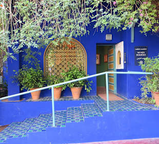 Eindrücke aus dem Jardin Majorelle Garten