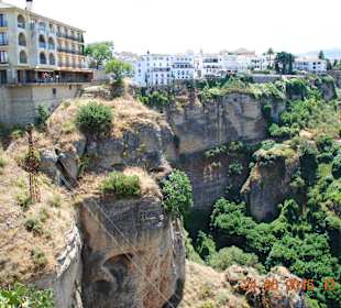 Schlucht in Ronda