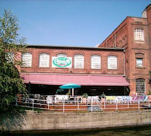 Altes Gebäude mit neuer Nutzung