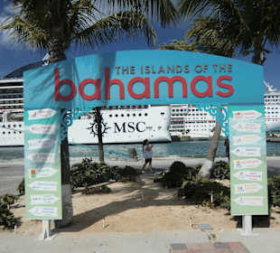 Willkommen auf den Bahamas