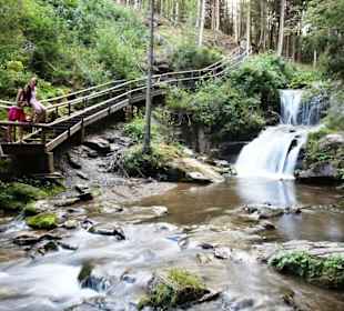 Wandern in der Graggerschlucht