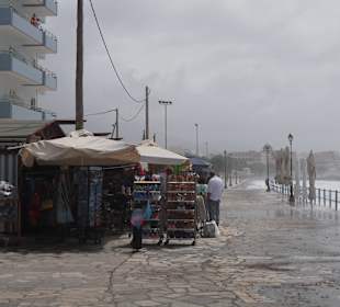 Ierapetra Strand und Promenade