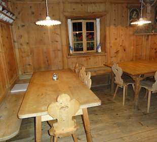 Getäfelte Stube