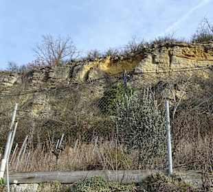 Unterhalb der Felsengärten