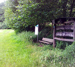 Ohmbachsee Tour in Rheinland-Pfalz