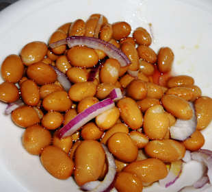 Fagioli e cipolle - noiosa - sapori!!?