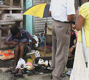 Nur noch wenige Schuster im Ort