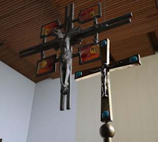 Triumphkreuz im Chorraum
