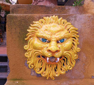 Sizilianische Keramikarbeit