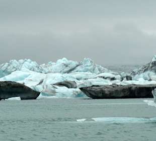 Laguna glaciale di Jökulsárlón 