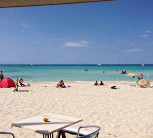 Der Strand in Finka-Nähe