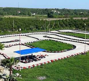The track