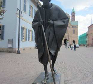 Der Pilger auf dem Jakobsweg