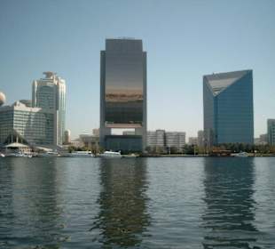 Dubai - Blick über den Creek