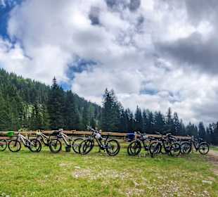 Wandern Hermagor - Pressegger See