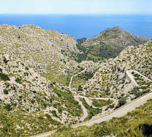 Bucht Sa Calobra / Torrent de Pareis