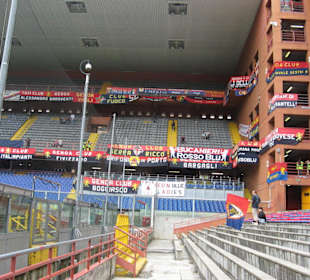 Gradinata sud e distinti