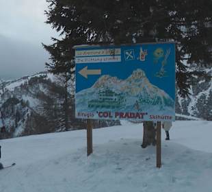 Hier geht es zur Hütte