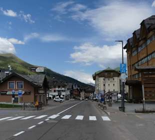 Tonalepass auf der Passhöhe