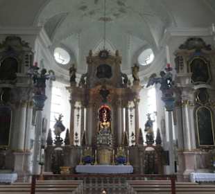 Wallfahrtskirche Mariä Heimsuchung in Ettenberg