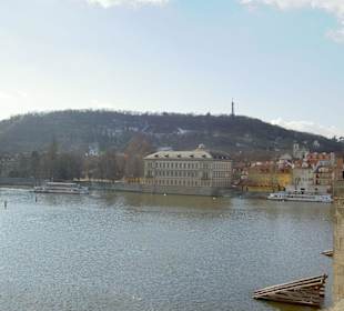 Aussicht von der Brücke