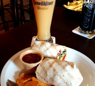 California Chicken Wrap für 10,95