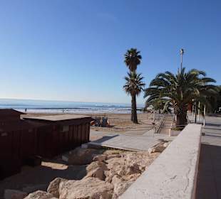 Benicarlo Strand und Umgebung