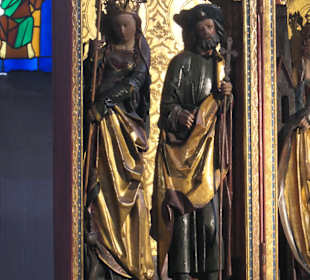 Kirche Sankt Sebastian in der Magdeburger Altstadt