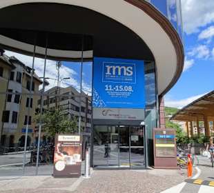 Die Talstation der Funivia del Renon