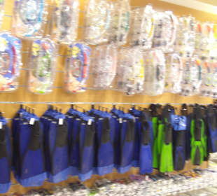 Für die Schnorchelfreunde