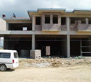 Es wird gebaut und gebaut