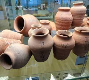 Exponate des Ägyptischen Museums Bonn