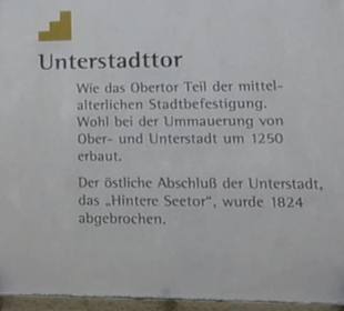 Unterstadttor