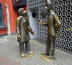 Tünnes und Schäl Denkmal