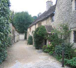 Castle Combe - Impressionen