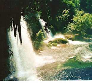 Der Wasserfall von Antalya