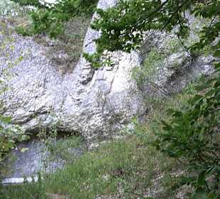 Tour entlang der Traifelbergfelsen