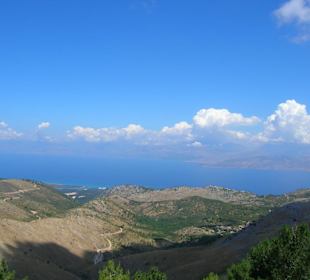 Vista dal monte