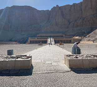Tempel der Hatschepsut