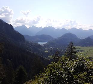 Wandern Stötten am Auerberg