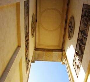 Das Brandenburger Tor Innenbogen