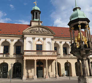 Das Alte Rathaus von Magdeburg