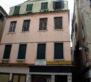 Kleiner Hauptplatz in Venedig