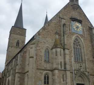 Die katholische Kirche von Gerolzhofen