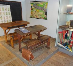 Historischer Schulalltag im Fichtelgebirgsmuseum