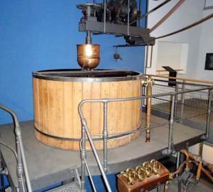 Im Sudhaus der Brauerei