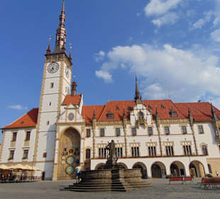 Rathaus Olomouc/ Olmütz