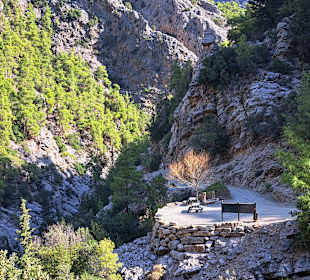 Schlucht von Göynük / Göynük Canyon Park