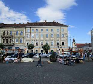 Platz der Vereinigung / Piata Unirii